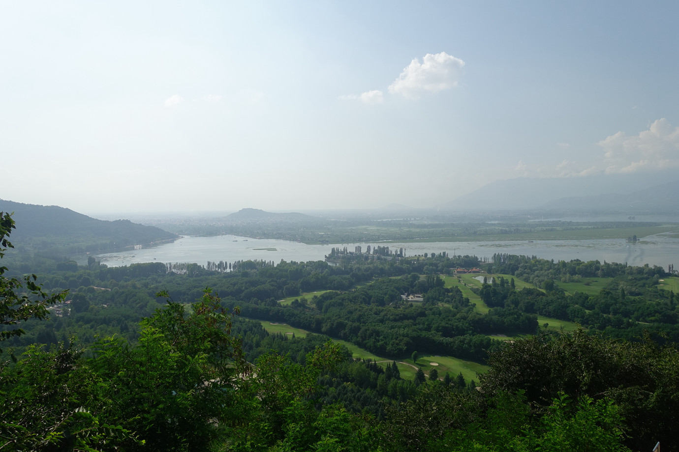 斯利納加－帕瑪哈勒花園 Pari Mahal Garden	